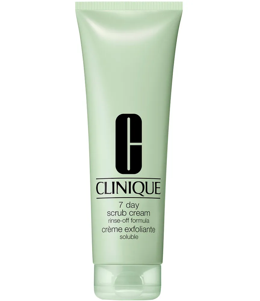 Clinique Jumbo 7 Day Scrub Cream Rinse-Off Formula 8.5 oz.