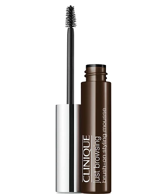 Clinique Just Browsing Brush-On Styling Mousse Brow Tint