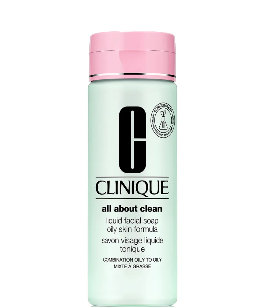 Clinique Liquid Facial Soap Oily Skin Formula