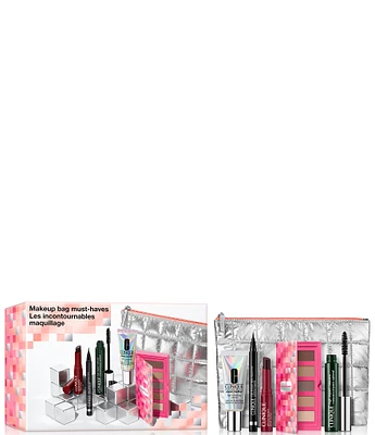 Clinique Makeup Bag Must-Haves Gift Set