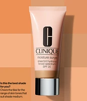 Clinique Moisture Surge™ Sheertint Hydrator Broad Spectrum SPF 25 Tinted Moisturizer