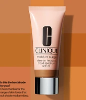 Clinique Moisture Surge™ Sheertint Hydrator Broad Spectrum SPF 25 Tinted Moisturizer