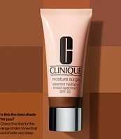 Clinique Moisture Surge™ Sheertint Hydrator Broad Spectrum SPF 25 Tinted Moisturizer