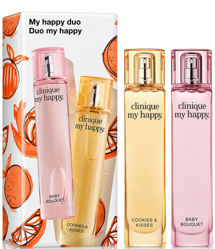 Clinique My Happy Fragrance Duo Set