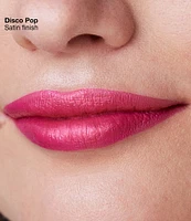 Clinique Pop Satin Longwear Lipstick