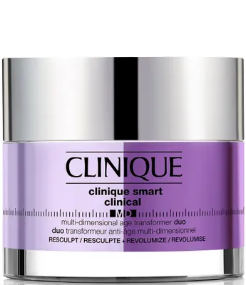 Clinique Smart Clinical™ MD Multi-Dimensional Age Transformer Moisturizing Duo Resculpt + Revolumize