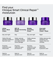 Clinique Smart Clinical Repair™ Overnight Recovery Face Cream + Mask