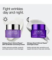 Clinique Smart Clinical Repair™ Overnight Recovery Face Cream + Mask