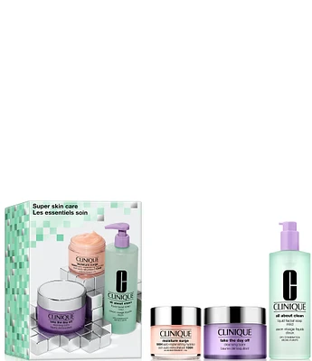 Clinique Super Skin Care Set