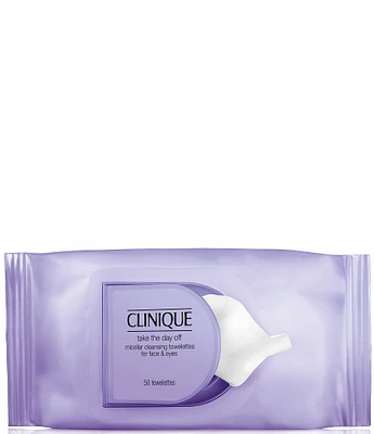 Clinique Take The Day Off™ Micellar Cleansing Towelettes for Face & Eyes Makeup Remover