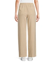 Cloth & Stone Drawcord Wide Leg Pants