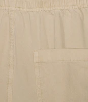 Cloth & Stone Drawcord Wide Leg Pants