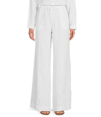 Cloth & Stone Linen Coordinating Wide Leg Pants