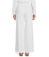 Cloth & Stone Linen Coordinating Wide Leg Pants