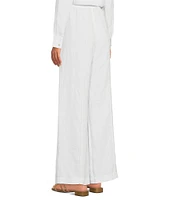 Cloth & Stone Linen Coordinating Wide Leg Pants