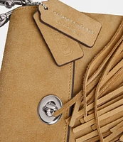 COACH 1964 Suede Fringe Crossbody Bag