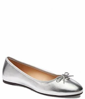 COACH Abigail Leather Ballet Flats