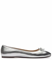 COACH Abigail Leather Ballet Flats