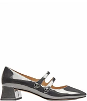 COACH Angelina Leather Mary Jane Pumps