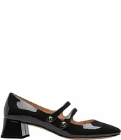 COACH Angelina Patent Leather Mary Jane Pumps