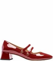 COACH Angelina Patent Leather Mary Jane Pumps