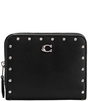 COACH Bifold With Rivets Wallet