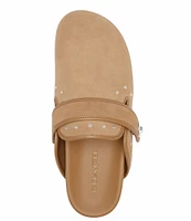 COACH Blake Suede Clogs