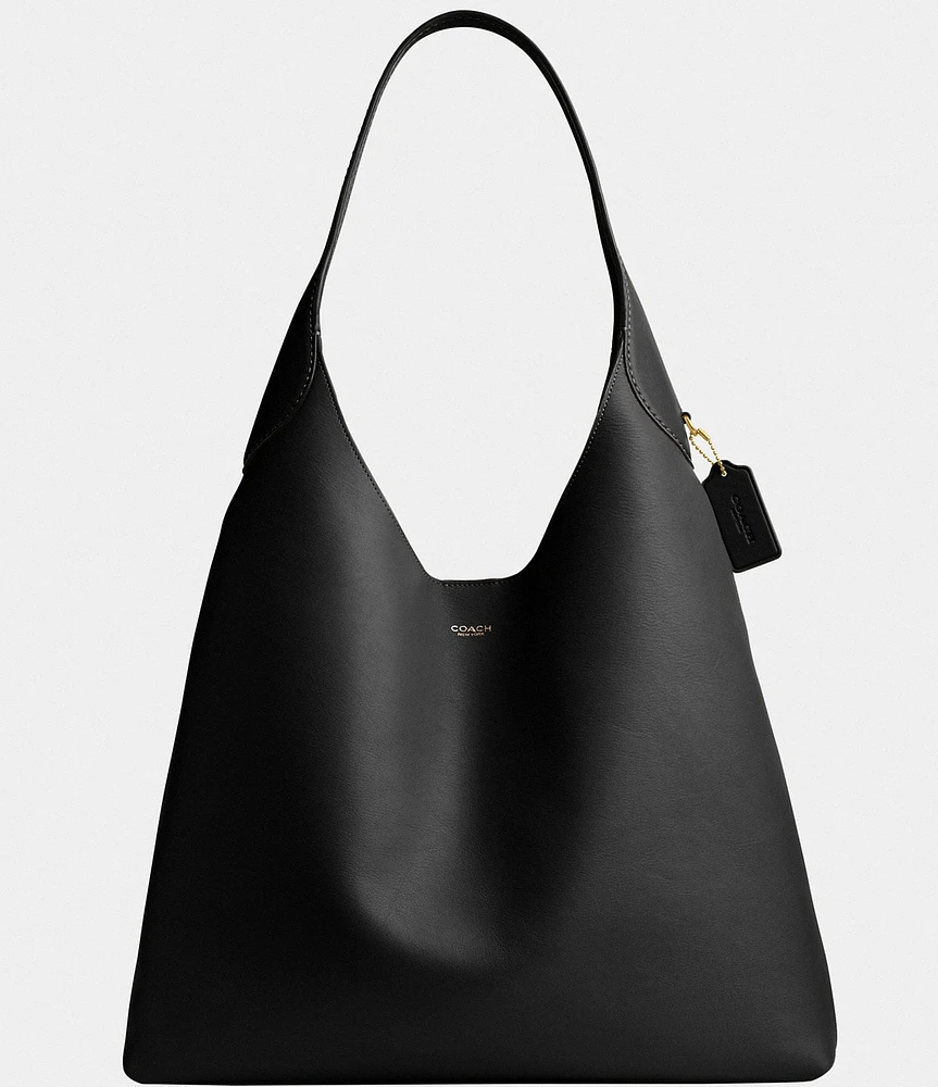 COACH Brooklyn 39 Leather Hobo Tote Bag