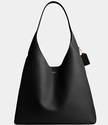 COACH Brooklyn 39 Leather Hobo Tote Bag