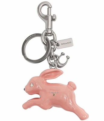 COACH Bunny Bag Charm