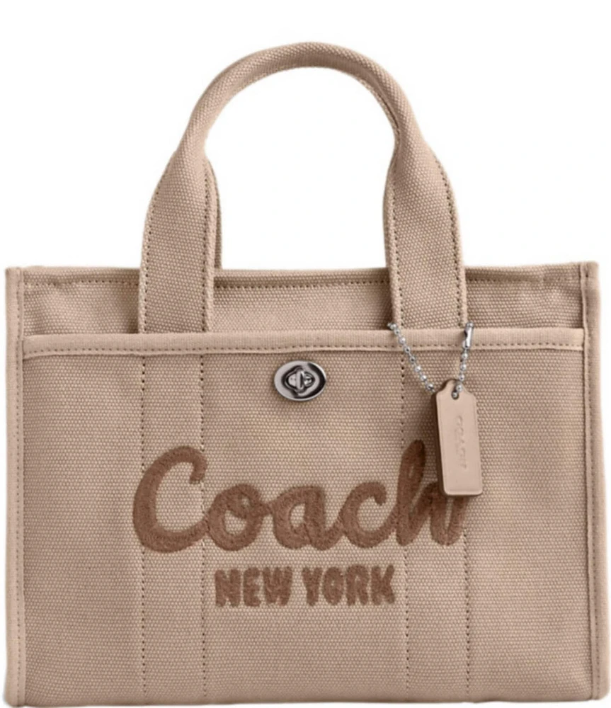 COACH Small Cargo Tote 26 Bag