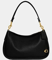 COACH Cary Pebble Leather Crossbody Shoulder Bag