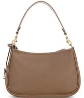 COACH Cary Pebble Leather Crossbody Shoulder Bag