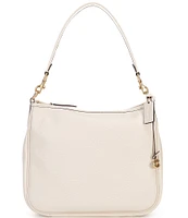 COACH Cary Pebbled Leather Shoulder Bag