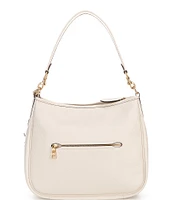 COACH Cary Pebbled Leather Shoulder Bag