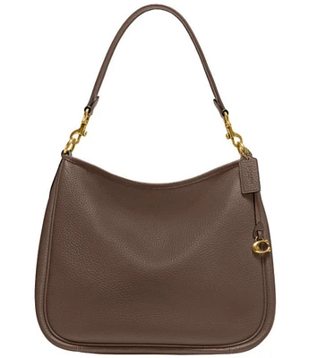COACH Cary Pebbled Leather Shoulder Bag