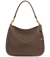 COACH Cary Pebbled Leather Shoulder Bag