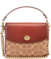 COACH Cassie 19 Signature Canvas Crossbody Bag