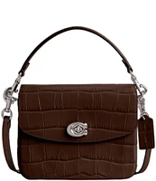 COACH Cassie 19 Crocodile Crossbody Bag