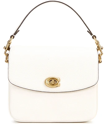 COACH Cassie Pebble Leather Crossbody Bag