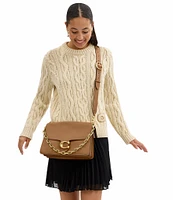 COACH Chain Tabby 30 Shoulder Bag