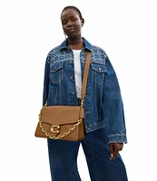COACH Chain Tabby 30 Shoulder Bag