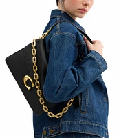 COACH Chain Tabby 30 Shoulder Bag