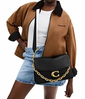 COACH Chain Tabby 30 Shoulder Bag