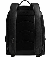 COACH Charter Max Signature Leather Backpack