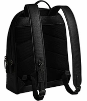 COACH Charter Max Signature Leather Backpack