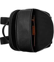 COACH Charter Max Signature Leather Backpack