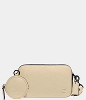 COACH Charter Polished Pebble Leather Slim Crossbody Bag