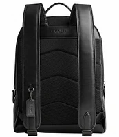 COACH Charter Signature Coated Canvas/Refined Calfskin Leather Backpack