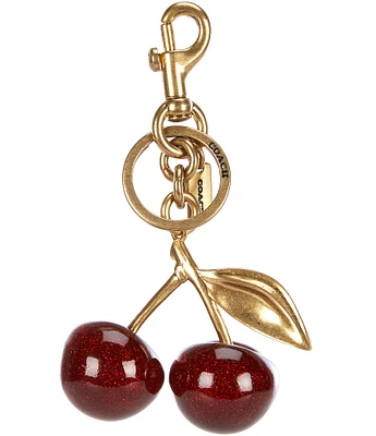 COACH Cherry Bag Charm